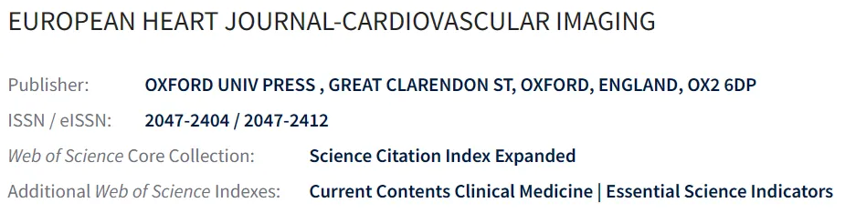 European Heart Journal