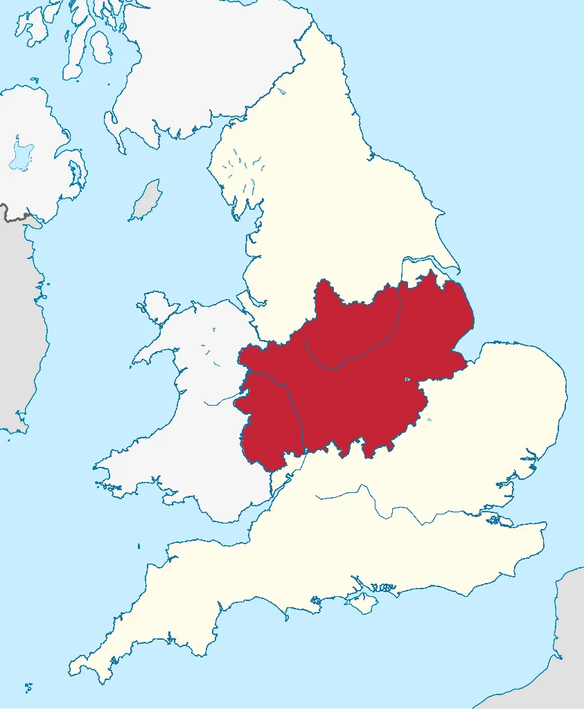 the Midlands